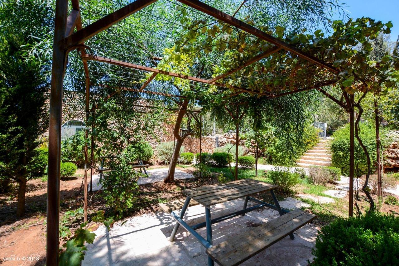 Tur Sinai Organic Farm Resort Jerusalem Exterior foto
